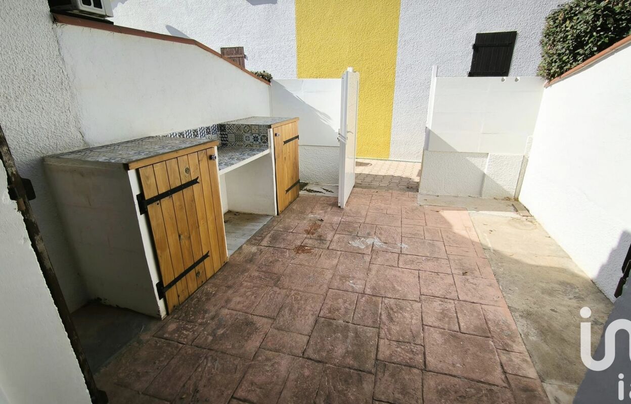 maison 2 pièces 24 m2 à vendre à Le Barcarès (66420)