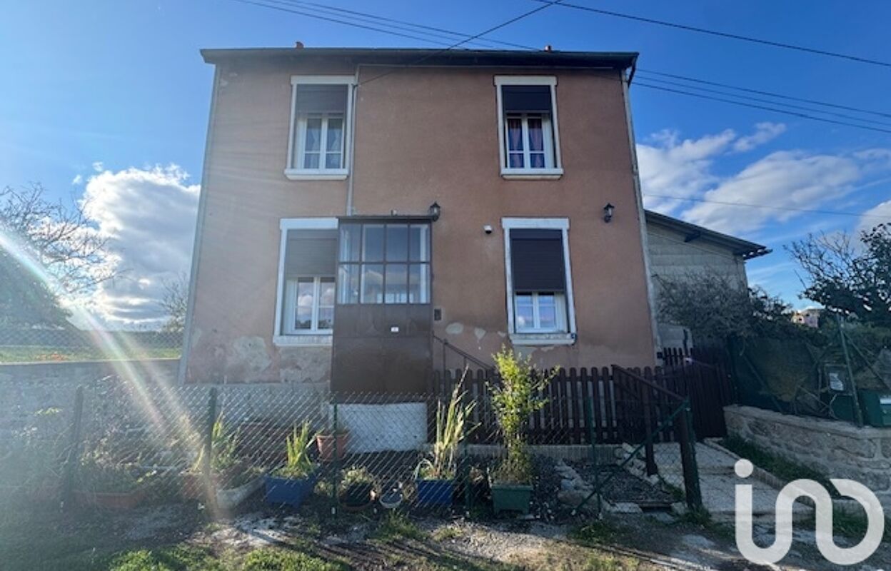 maison 5 pièces 85 m2 à vendre à Lavaufranche (23600)