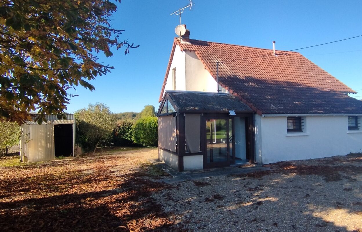 maison 3 pièces 87 m2 à vendre à Pruniers-en-Sologne (41200)