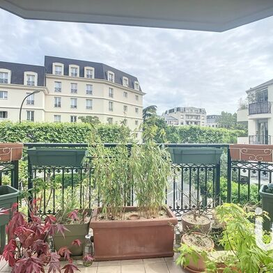 Appartement 3 pièces 59 m²