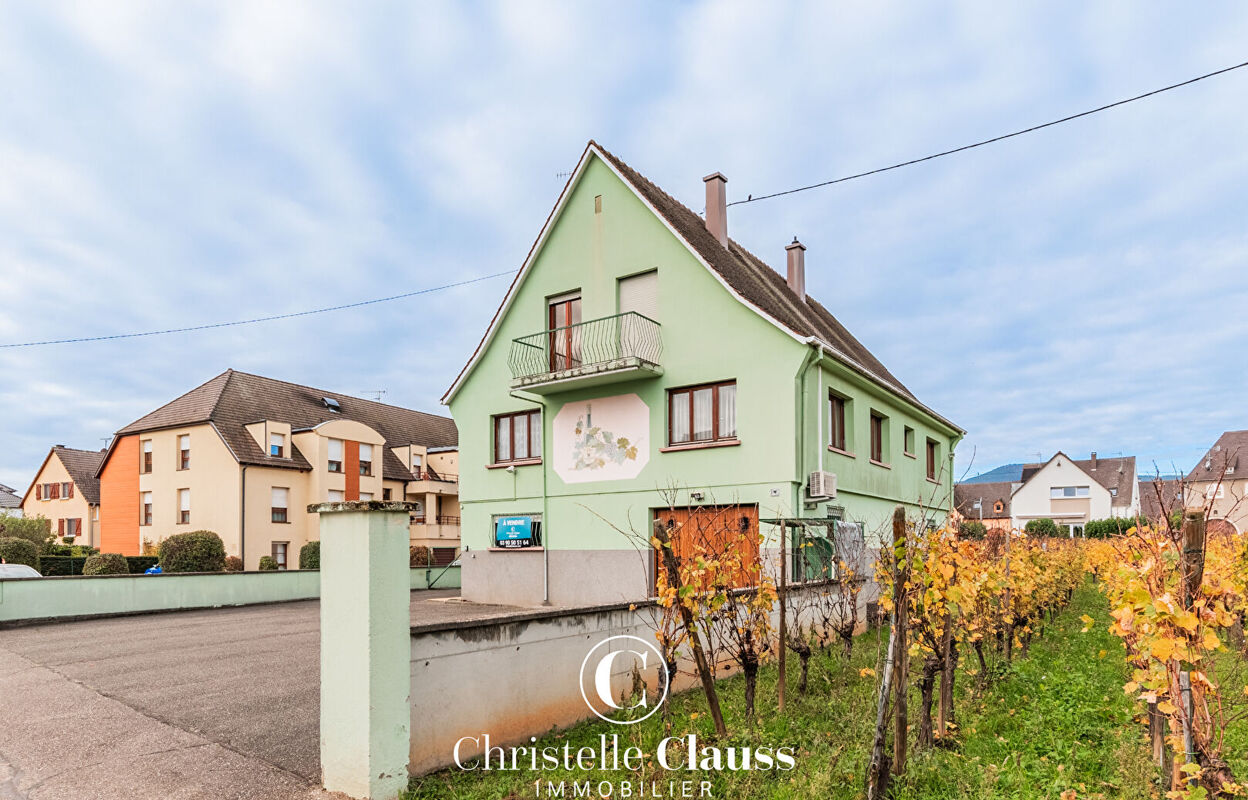 maison 4 pièces 145 m2 à vendre à Sigolsheim (68240)