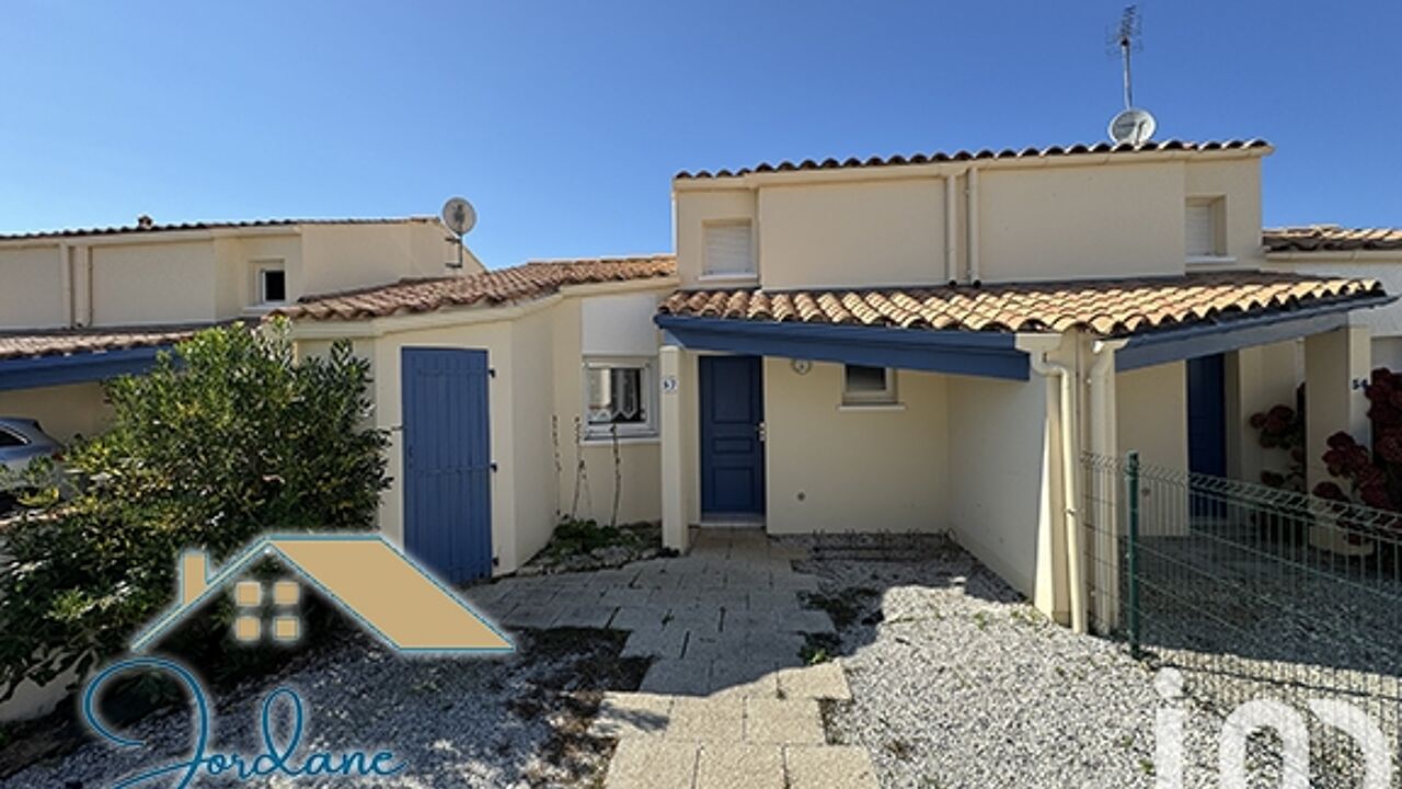 maison 3 pièces 38 m2 à vendre à Saint-Denis-d'Oléron (17650)