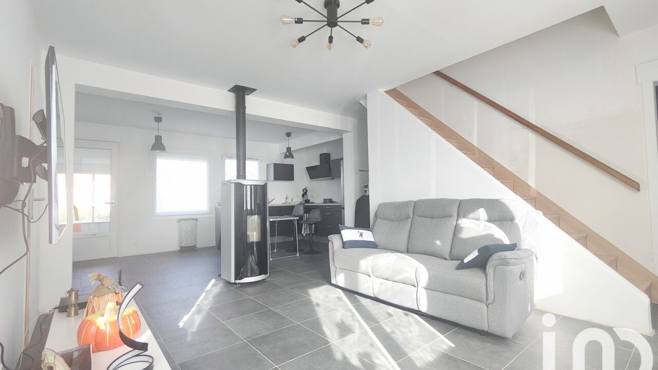 maison 5 pièces 92 m2 à vendre à Aire-sur-la-Lys (62120)