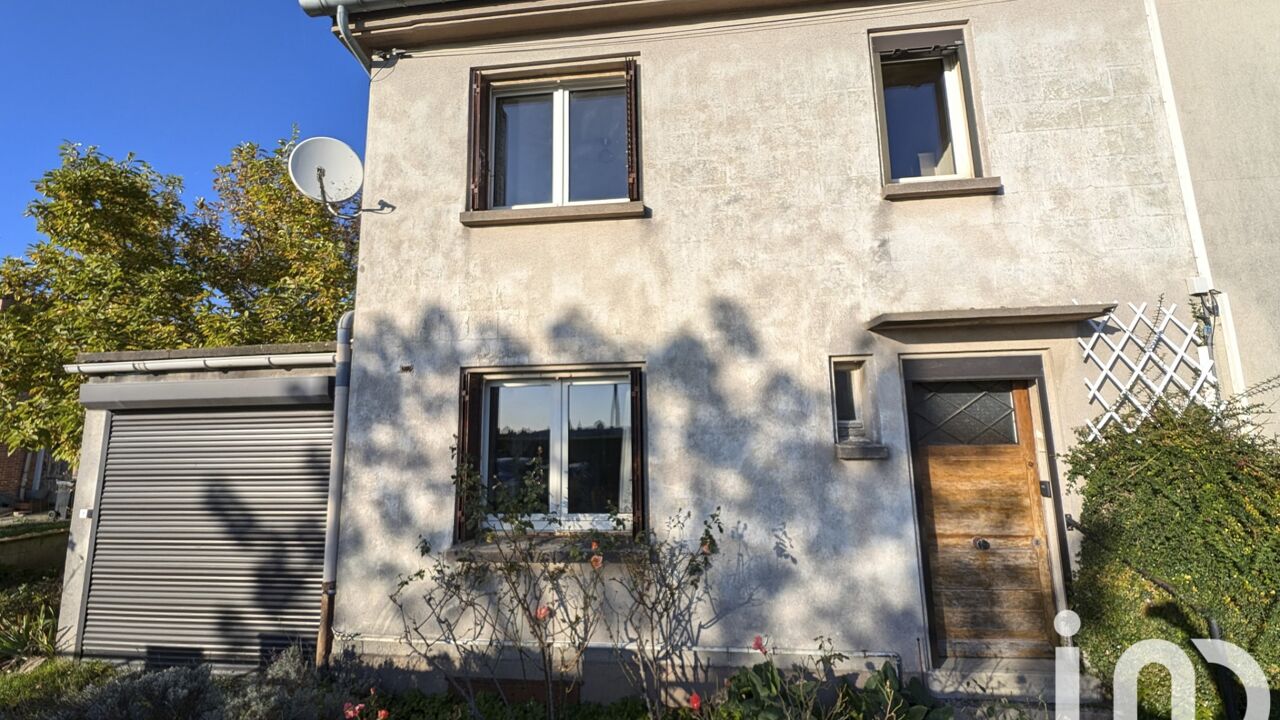 maison 5 pièces 87 m2 à vendre à Tergnier (02700)