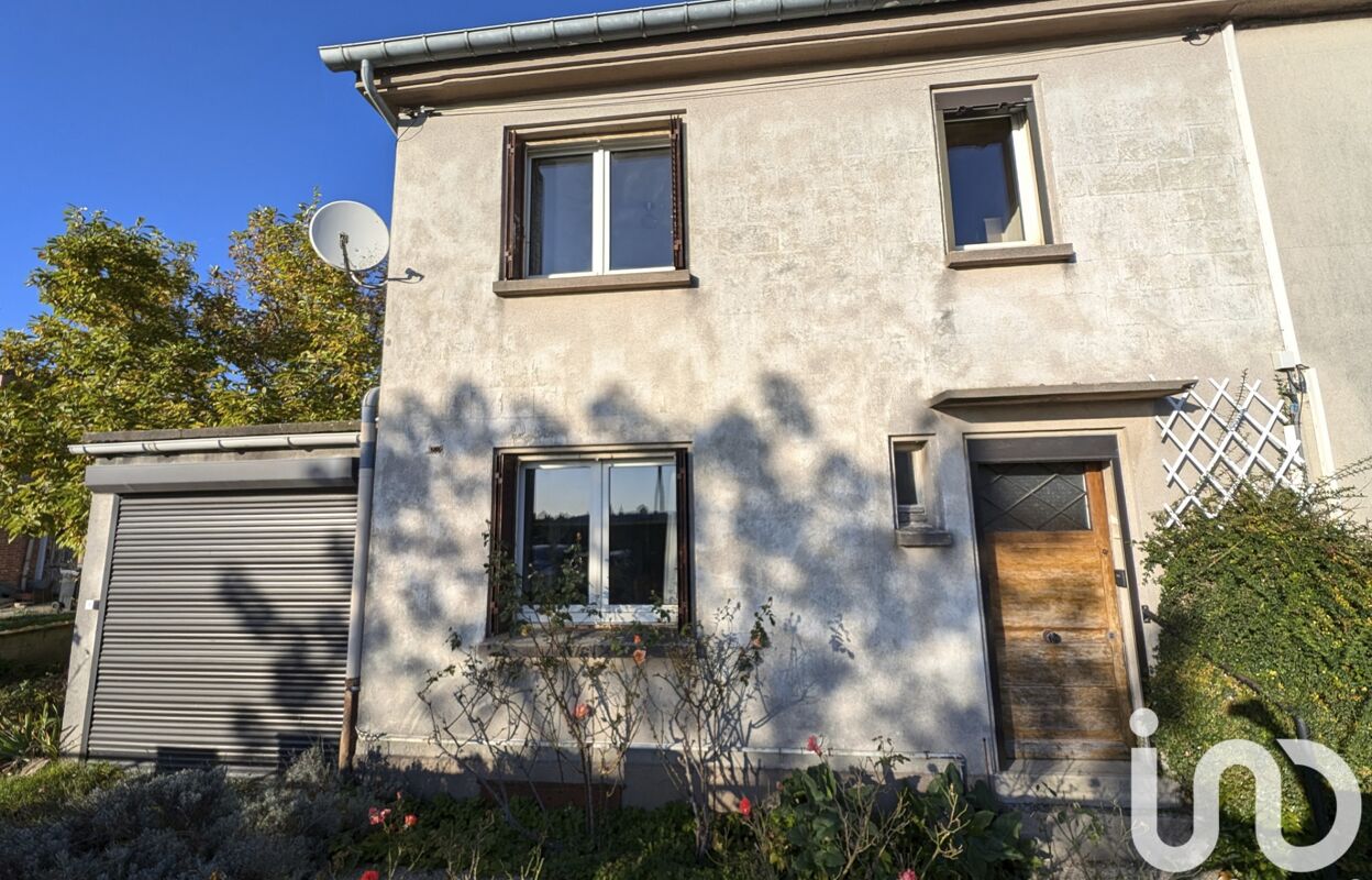 maison 5 pièces 87 m2 à vendre à Tergnier (02700)