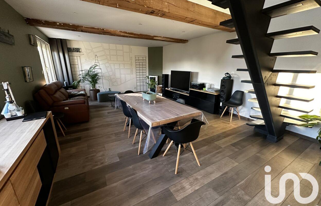 maison 6 pièces 153 m2 à vendre à Les Trois-Pierres (76430)