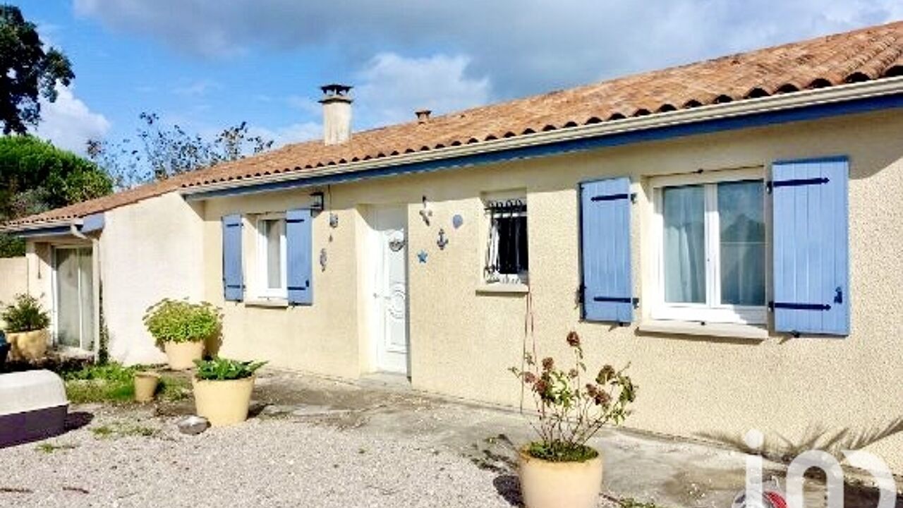 maison 4 pièces 89 m2 à vendre à Le Douhet (17100)