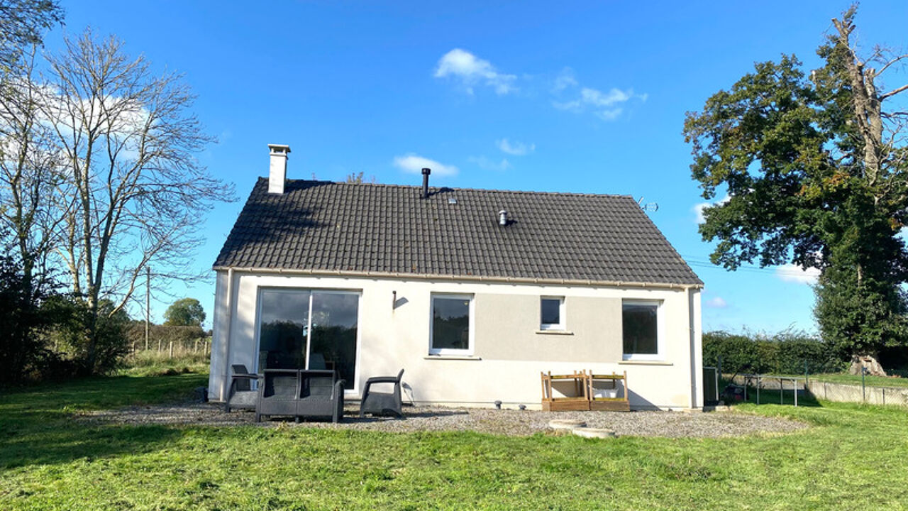 maison 4 pièces 80 m2 à vendre à Beaumont-le-Roger (27170)