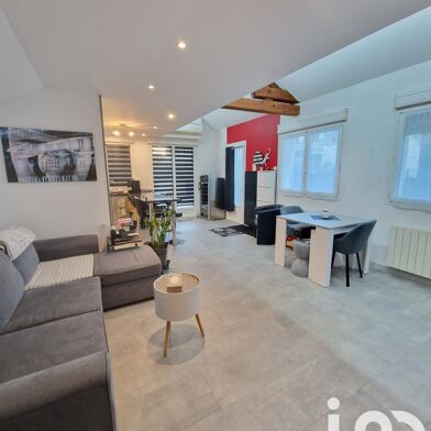 Appartement 2 pièces 52 m²