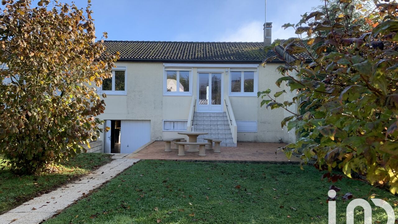 maison 3 pièces 77 m2 à vendre à Soucy (89100)