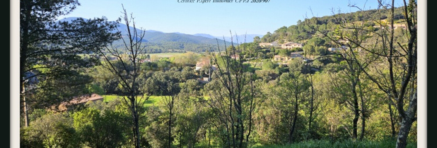 Terrain  2620 m² à vendre à Pierrerue (34360)