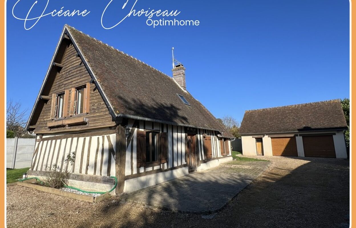 maison 5 pièces 99 m2 à vendre à Nonancourt (27320)