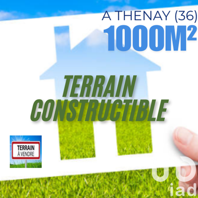 Terrain 1000 m²