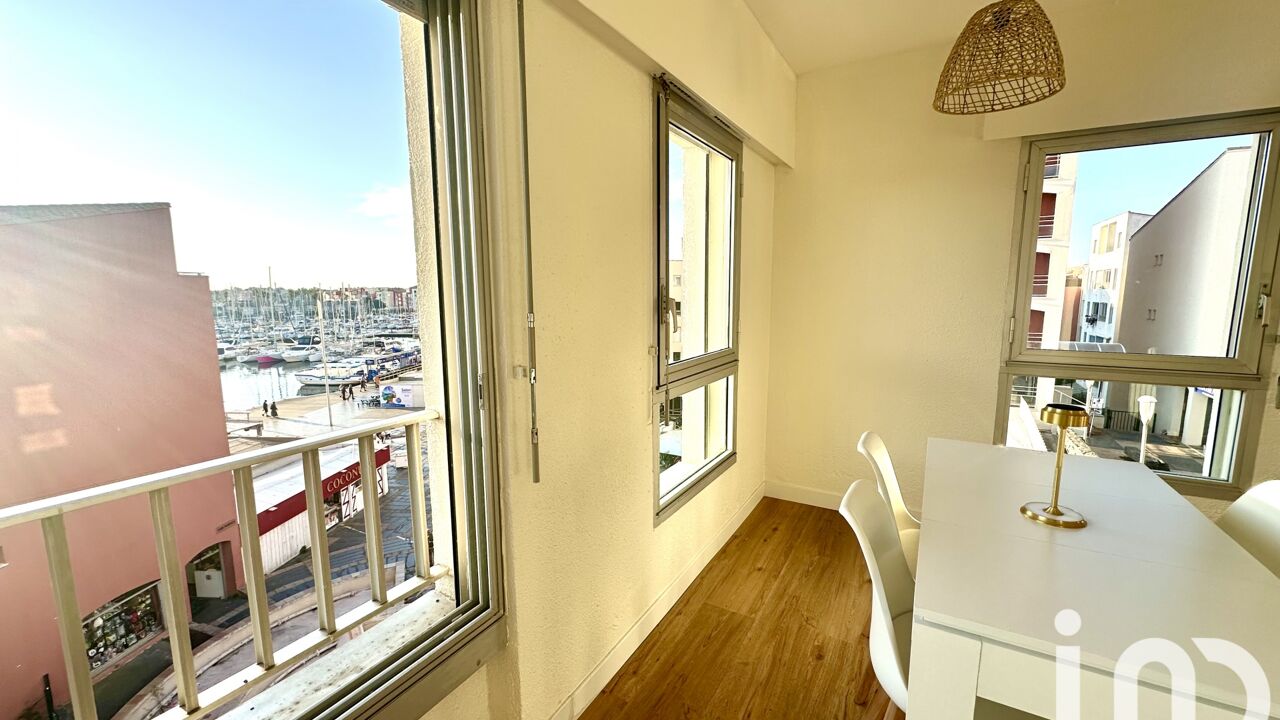 appartement 1 pièces 27 m2 à vendre à Cap d'Agde (34300)