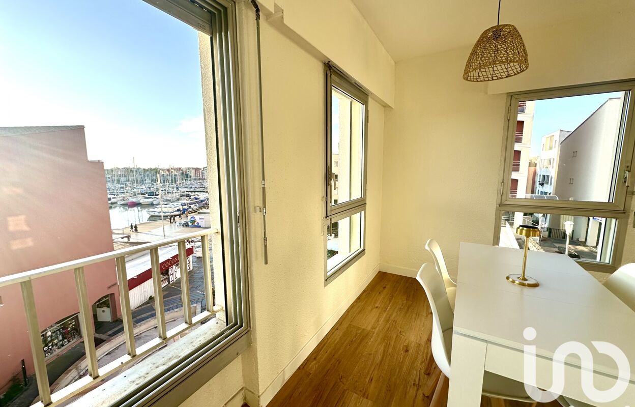 appartement 1 pièces 27 m2 à vendre à Cap d'Agde (34300)