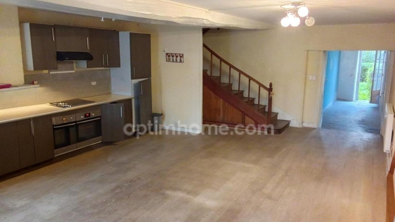 maison 4 pièces 140 m2 à vendre à Barbezieux-Saint-Hilaire (16300)