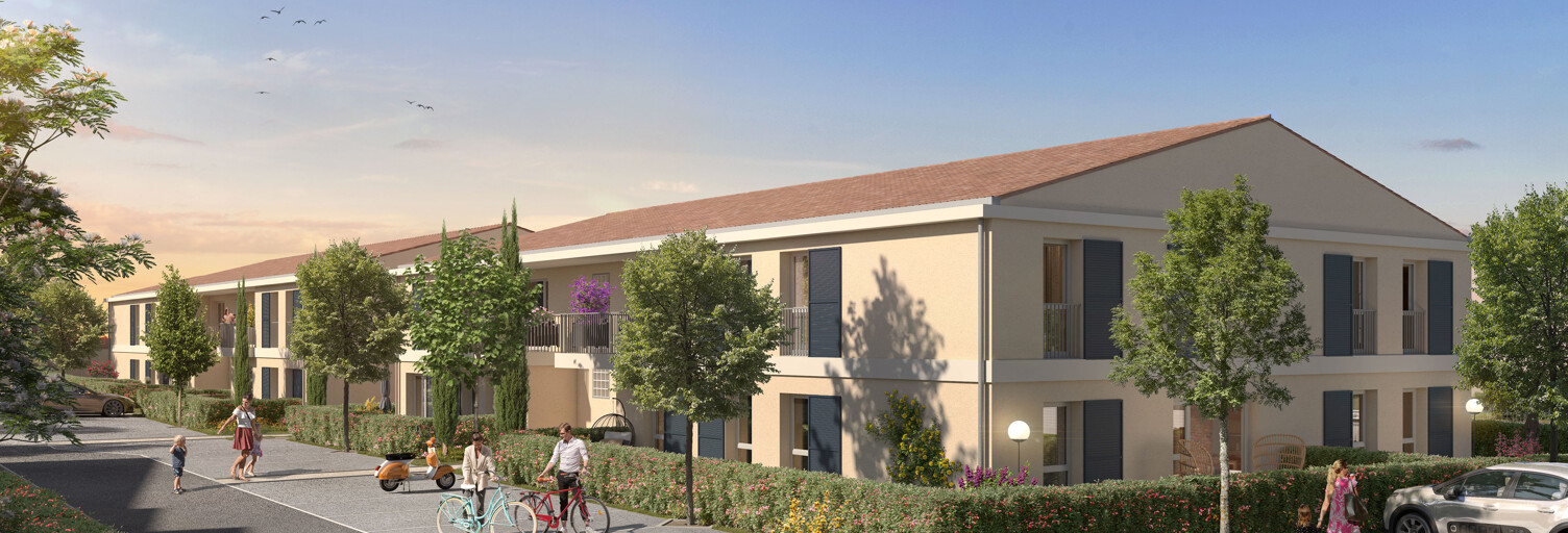 Appartement neuf T2, T3, T4 Pièce 37 à 81 m² à vendre à Carpentras (84200)