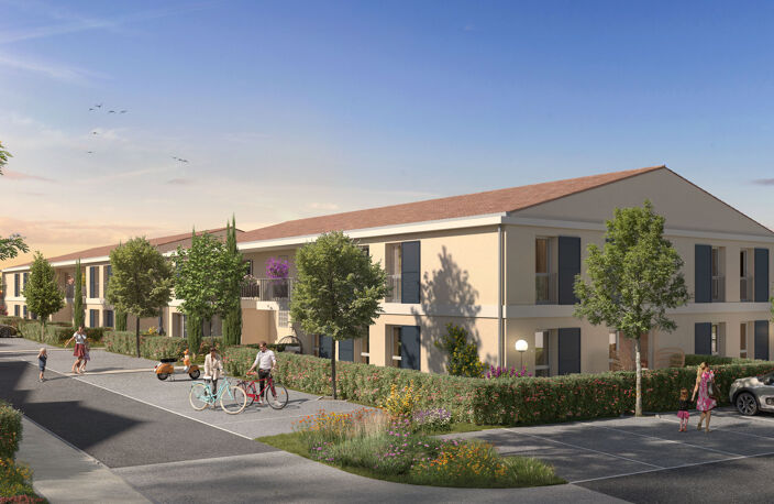 Vente programme neuf T2, T3, T4 38 à 69 m² Carpentras (84200) — photo 2
