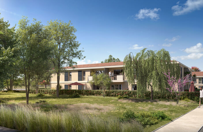 Vente programme neuf T2, T3, T4 38 à 69 m² Carpentras (84200) — photo 5