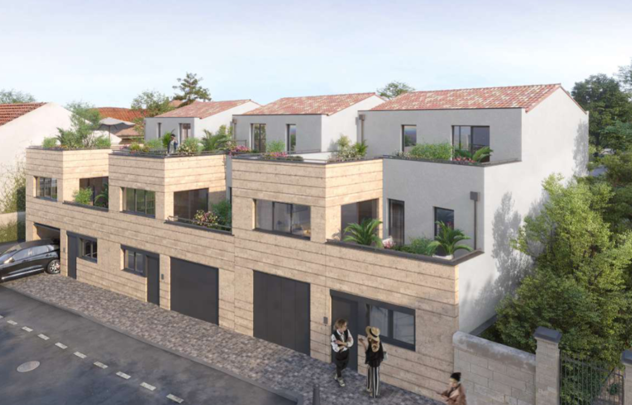 maison neuf T4, T5 pièces 112 à 169 m2 à vendre à Bordeaux (33000)