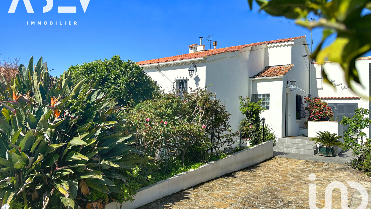 maison 4 pièces 110 m2 à vendre à Six-Fours-les-Plages (83140)