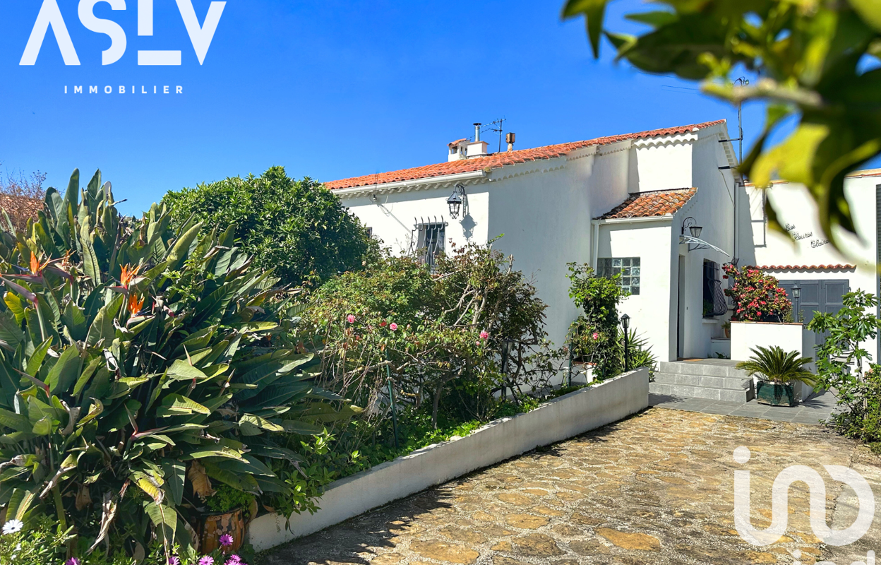 maison 4 pièces 110 m2 à vendre à Six-Fours-les-Plages (83140)