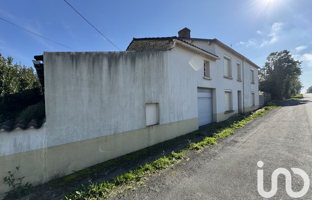 maison 5 pièces 126 m2 à vendre à Saint-Vincent-Sterlanges (85110)