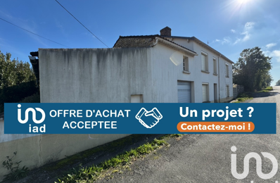 vente maison 126 000 € à proximité de La Meilleraie-Tillay (85700)