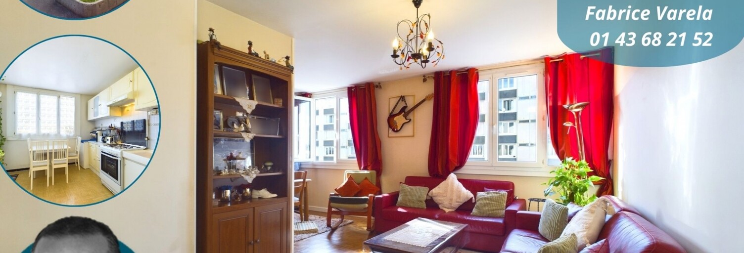 Appartement 4 Pièces 82 m² à vendre à Maisons-Alfort (94700)
