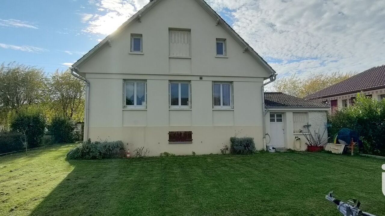 maison 4 pièces 112 m2 à vendre à Brienne-le-Château (10500)