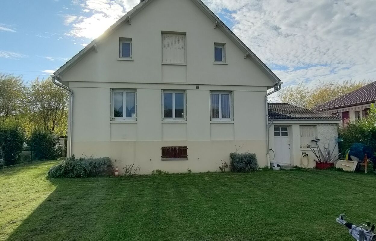 maison 4 pièces 112 m2 à vendre à Brienne-le-Château (10500)