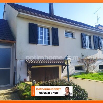 Maison 4 pièces 83 m²