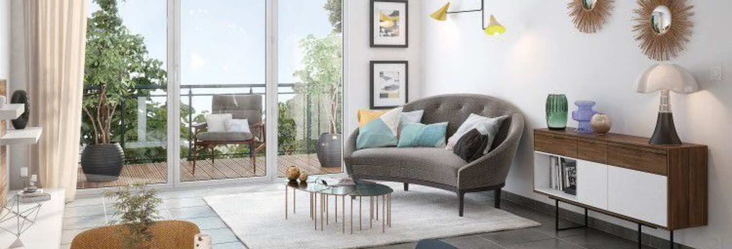 Appartement 2 Pièces 50 m² à vendre à Bègles (33130)