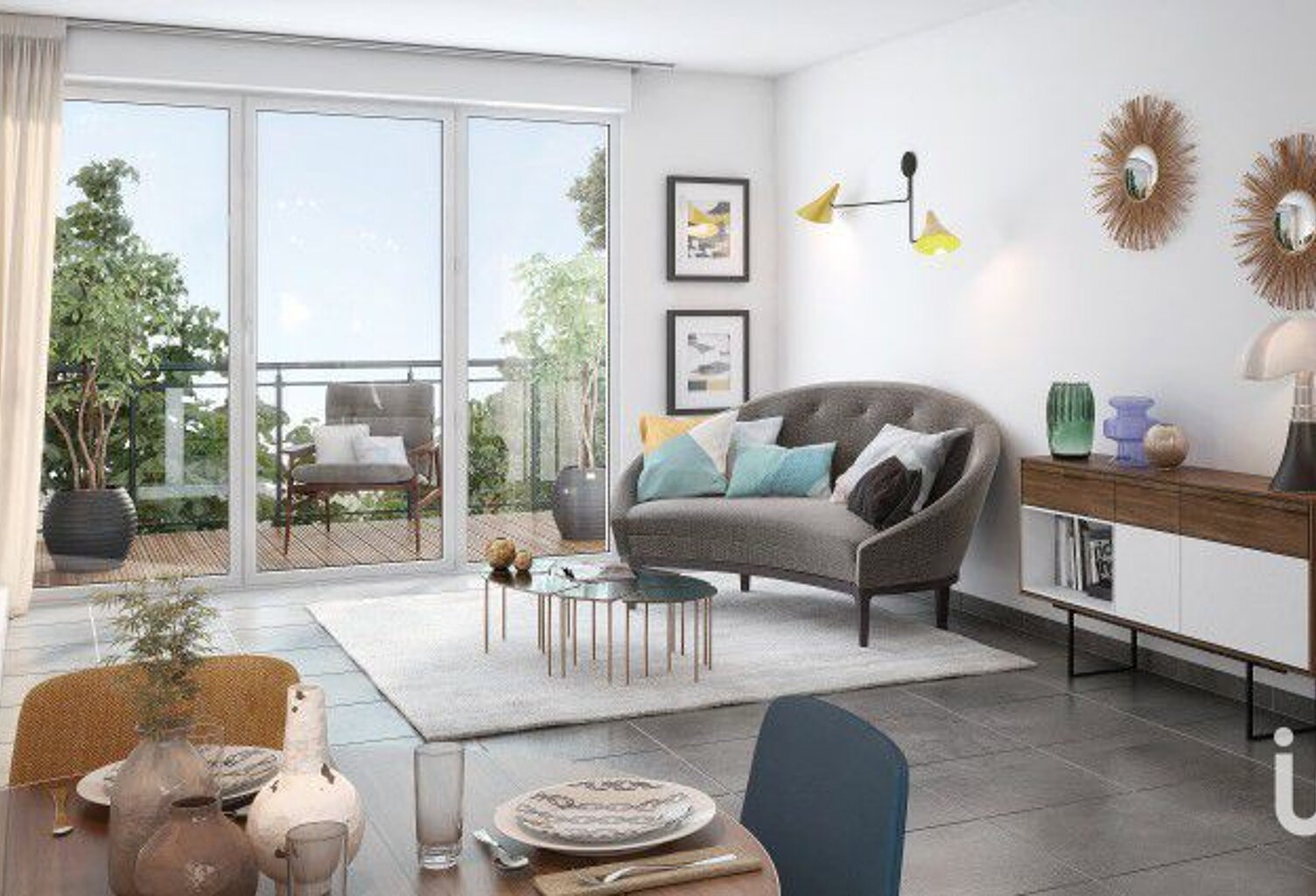 Vente Appartement 2 pièces — photo 1