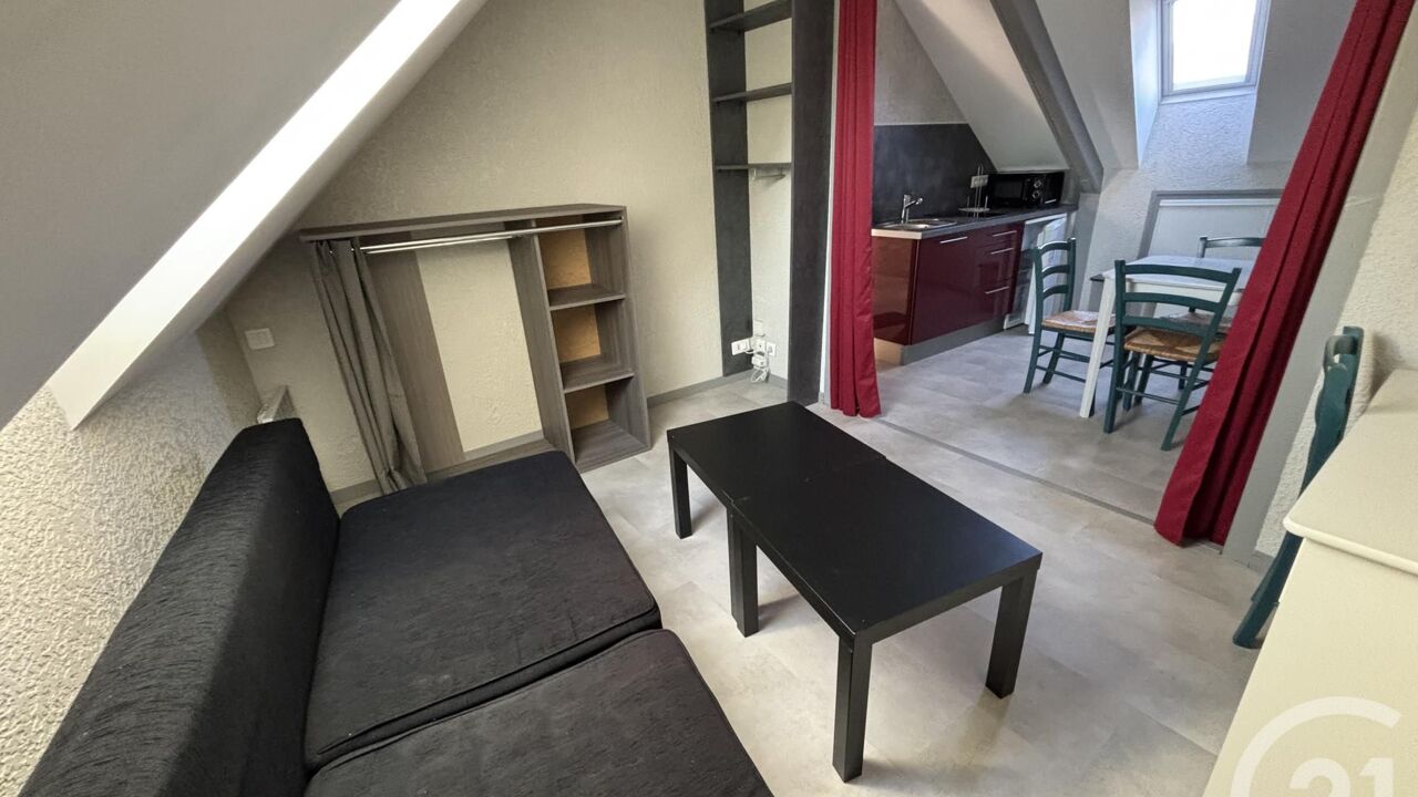 appartement 1 pièces 17 m2 à louer à Châteauroux (36000)