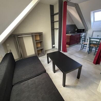 Appartement 1 pièce 17 m²