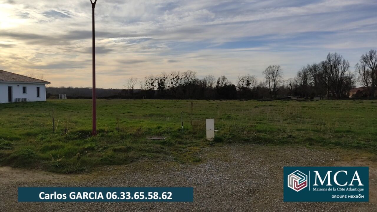 terrain  pièces 975 m2 à vendre à Montgaillard (40500)