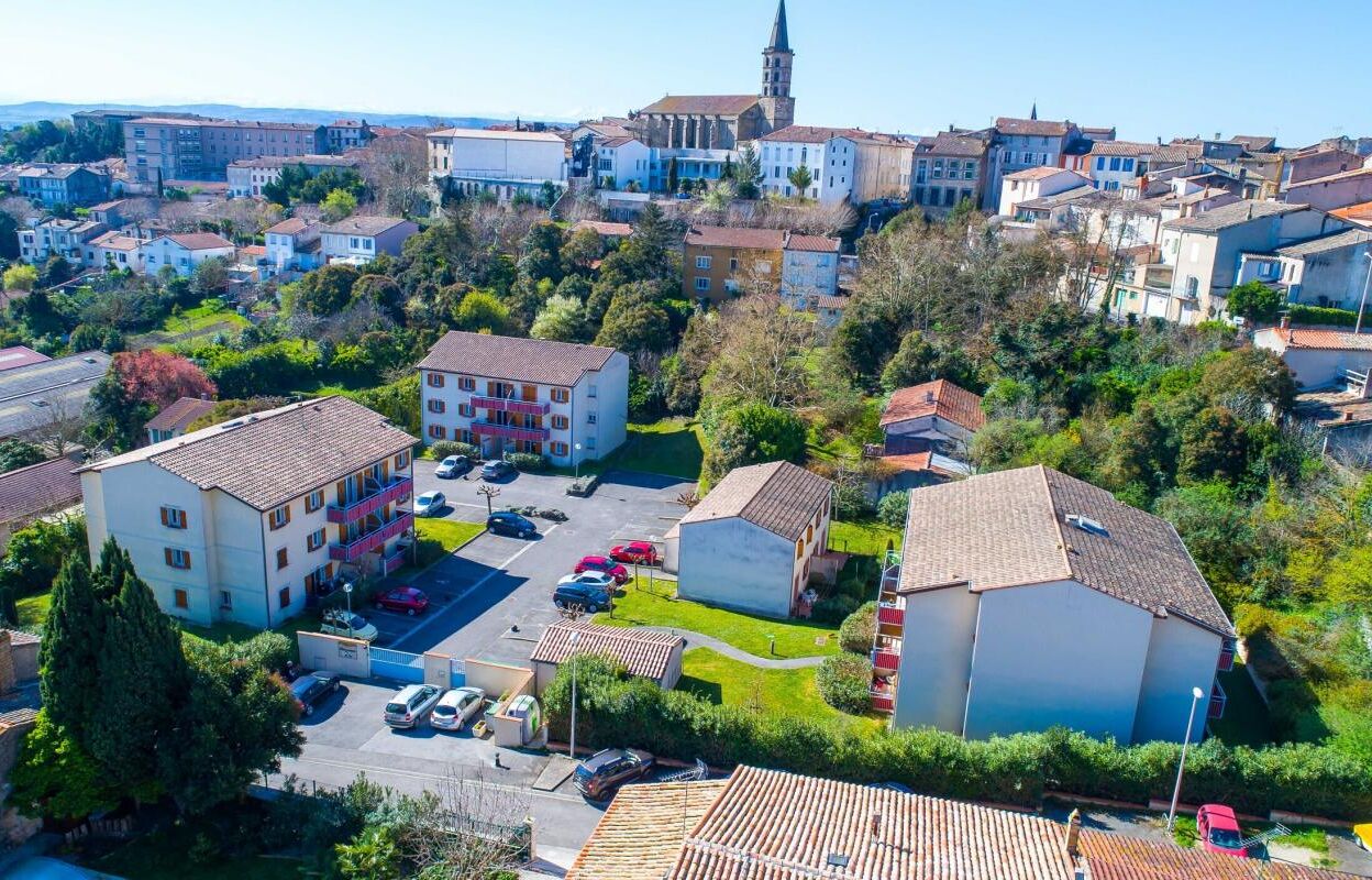 appartement 2 pièces 48 m2 à vendre à Castelnaudary (11400)