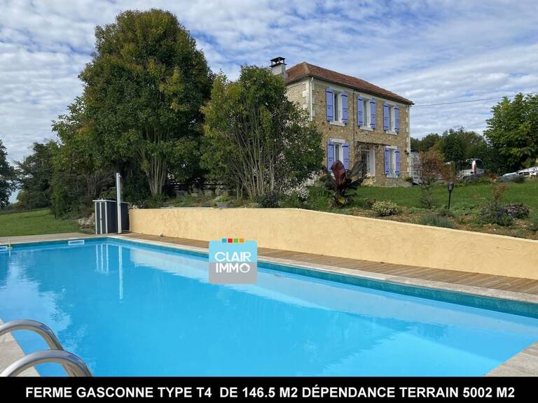 Maison en pierres XIXe 3 chambres  Piscine  Terrain 5000 m² — photo 1