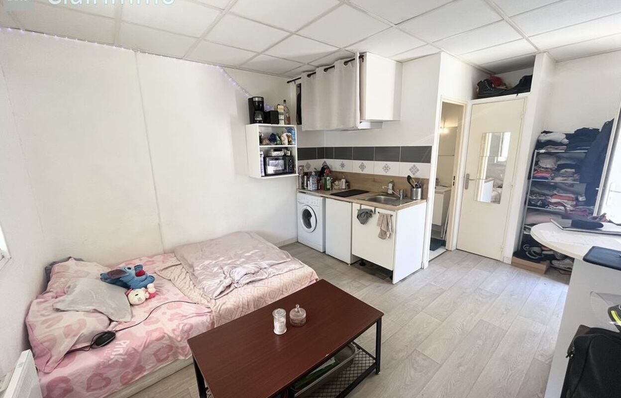 appartement 1 pièces 18 m2 à vendre à Marseille 13 (13013)