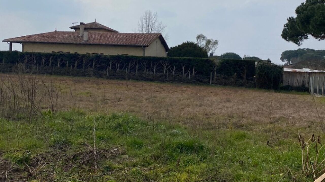 terrain  pièces 1202 m2 à vendre à Arbanats (33640)