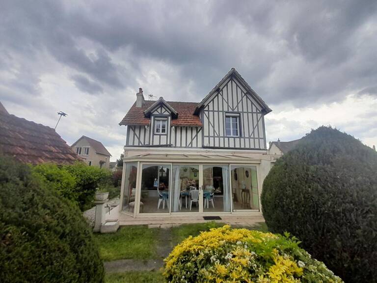 À VENDRE - DIVES SUR MER MAISON 6 Pieces avec jardin — photo 1