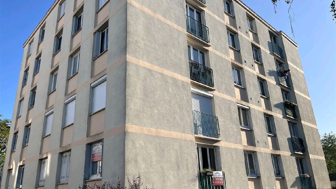 appartement 4 pièces 69 m2 à vendre à Taverny (95150)