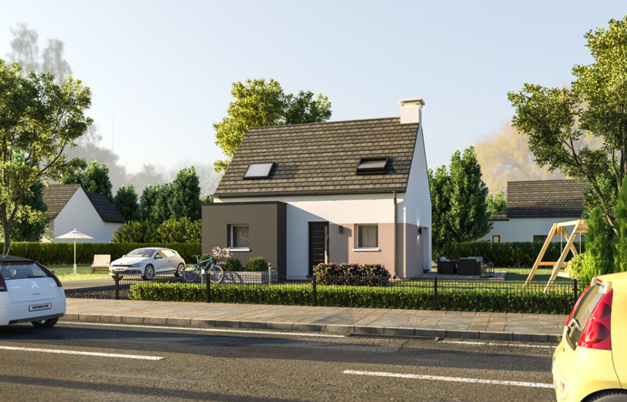 maison 5 pièces 88 m2 à vendre à Ploërmel (56800)