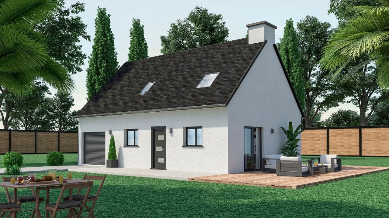 maison 6 pièces 118 m2 à vendre à Ploërmel (56800)