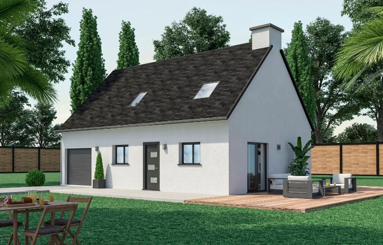 maison 6 pièces 118 m2 à vendre à Ploërmel (56800)