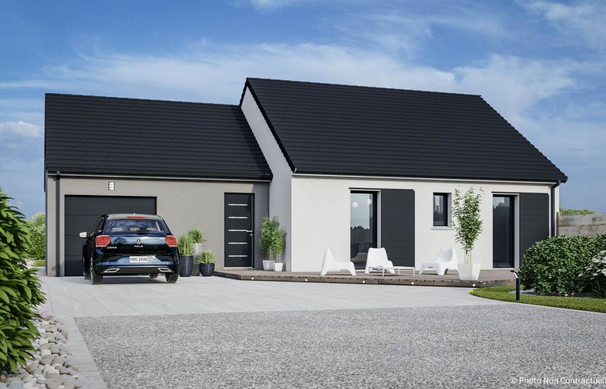 maison 5 pièces 76 m2 à vendre à Les Villages Vovéens (28150)