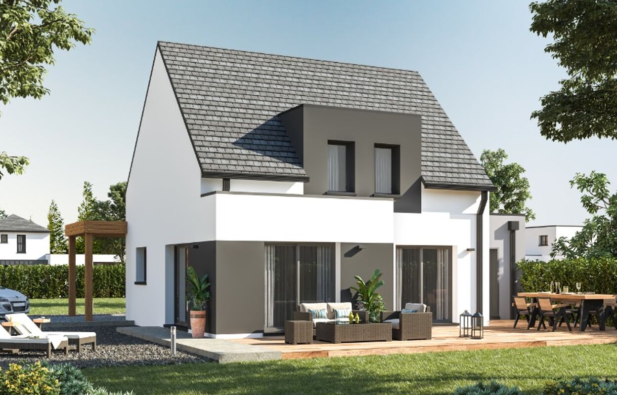 maison 5 pièces 100 m2 à vendre à Plouay (56240)