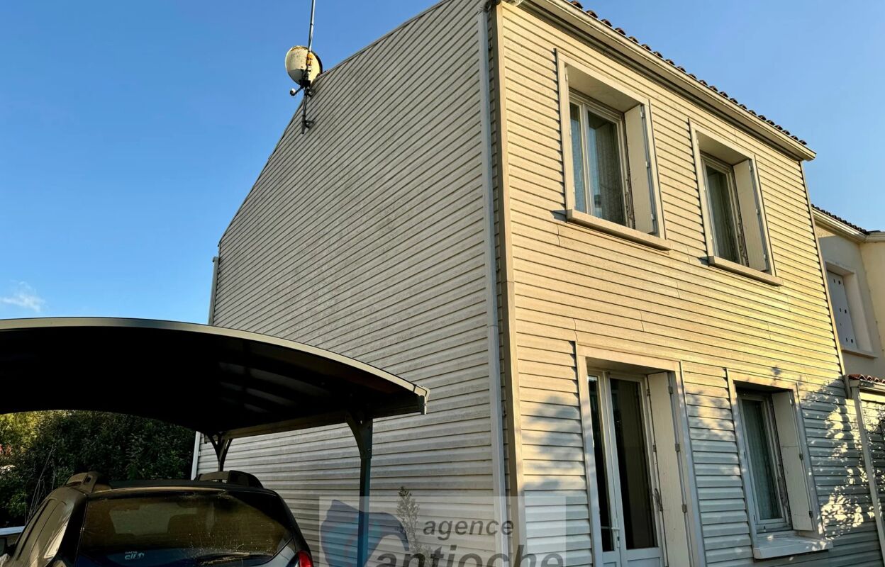 maison 4 pièces 96 m2 à vendre à La Rochelle (17000)