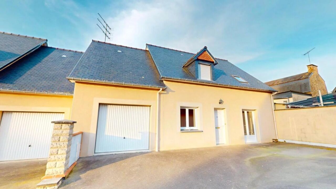 maison 5 pièces 97 m2 à vendre à Pontorson (50170)